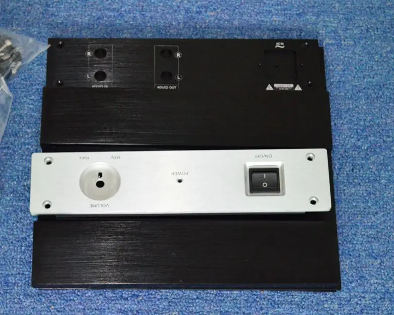 M2 Полностью алюминиевый корпус усилителя/предусилитель/корпус ЦАП/корпус AMP/корпус/коробка «сделай сам» (237*50*246 мм)