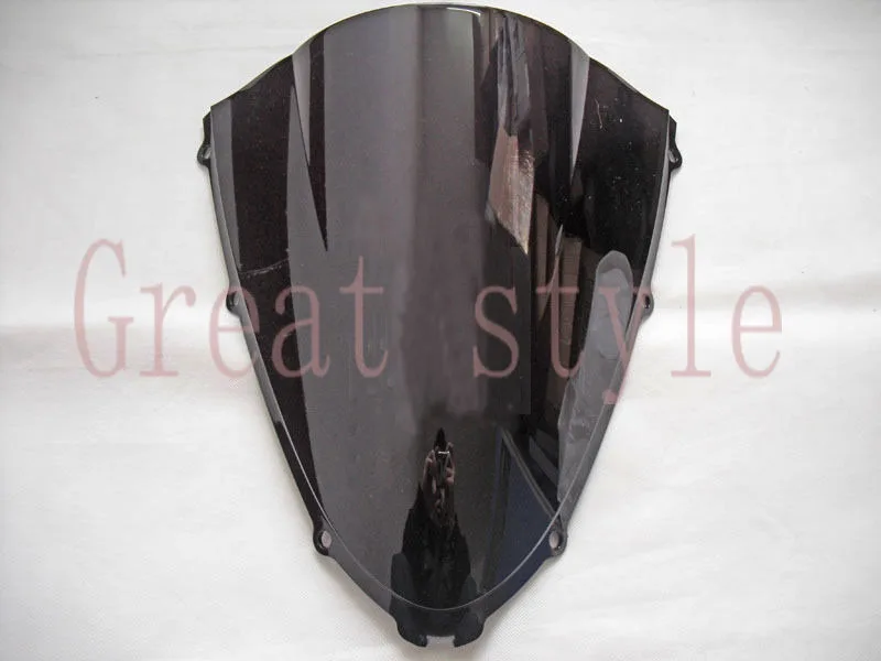 New For Kawasaki Ninja ZX14R ZX-14 zx14 ZZR1400 2006 2007 2008 06 07 08 ABS moto motorbike Windshield Windscreen Black