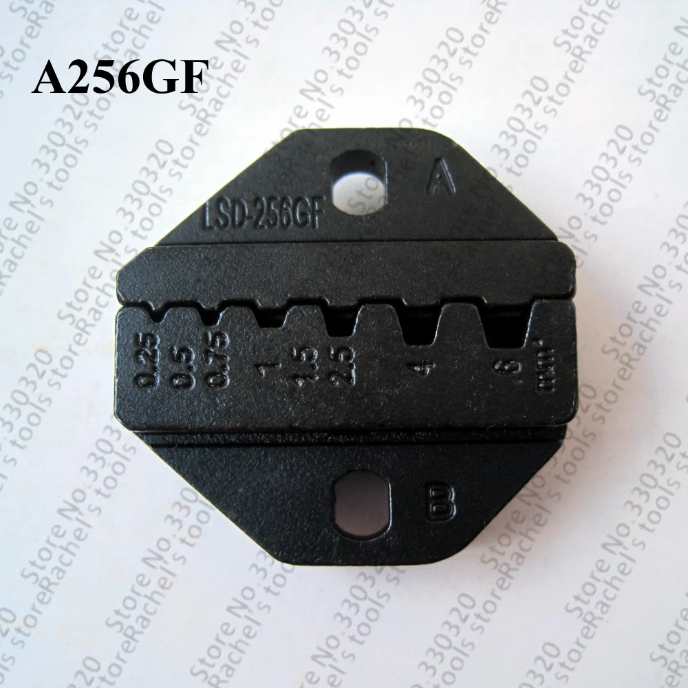 A256GF die sets for crimping wire end ferrule