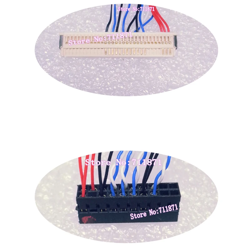 30P LVDS 1ch 6bit FI-X LCD Screen Cable FIX 30Pin Single Six 6 LCD Screen Line FIX 30P D6 Screen Wire Usually use screen line