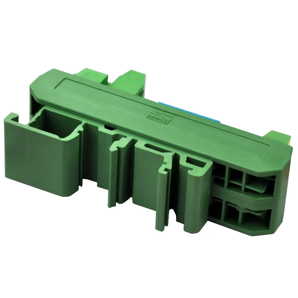 Électronique-Salon AC/DC 24V Mince à Montage Sur Rail DIN DPDT Relais de Signal Module D'interface, RY24W-K.