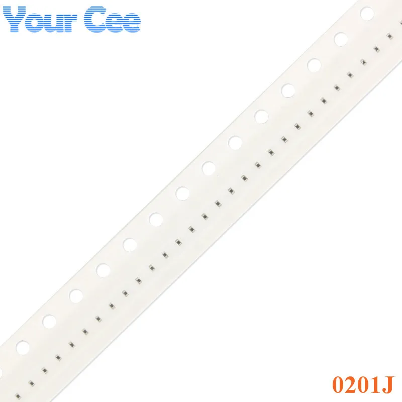 100Pcs 0201J 0201 S… - image