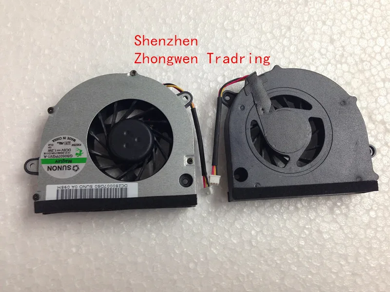 Genuine New Free Shipping  For Acer Aspire 4330 4730Z 4730ZG Extensa 4230 4630 4630Z 4630G Series 3-Pins  CPU Cooling Fan