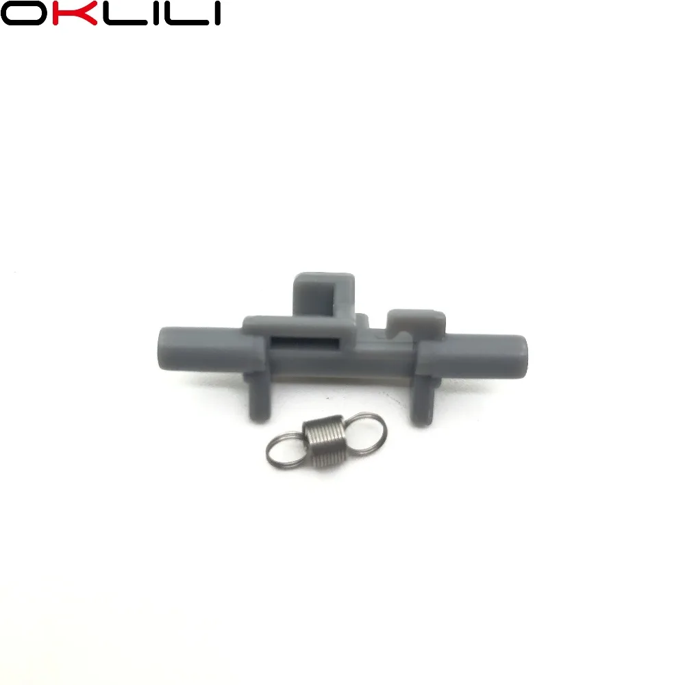 1PC X Paper Cassette Tray Lock Lever + Spring for HP 2035 2055 P2035 P2055 Pro 400 M401 M425 M401dn M401dne M401dw M401n M425dn