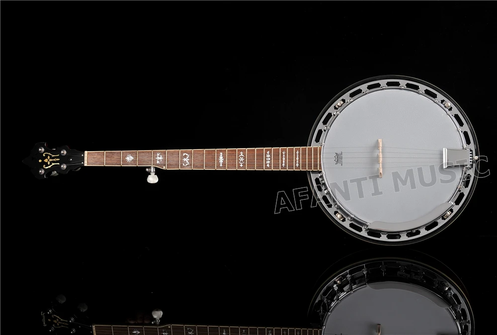 Afanti Music 5 Strings Banjo (ABJ-35)