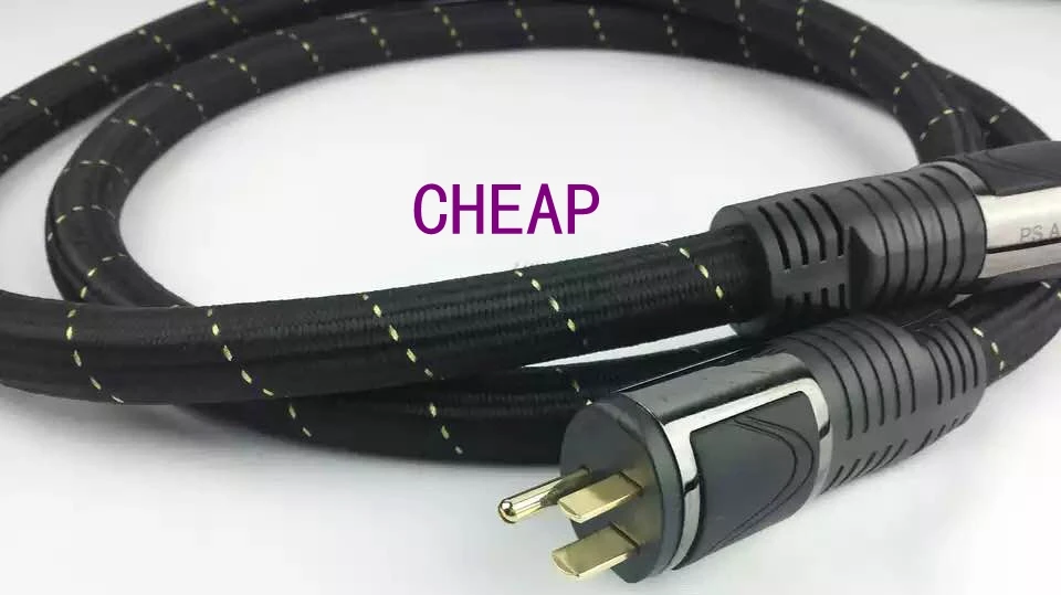 Hi-End -- PS Audio PerfectWave AC-12 Power cable 2.0 Meter US Version