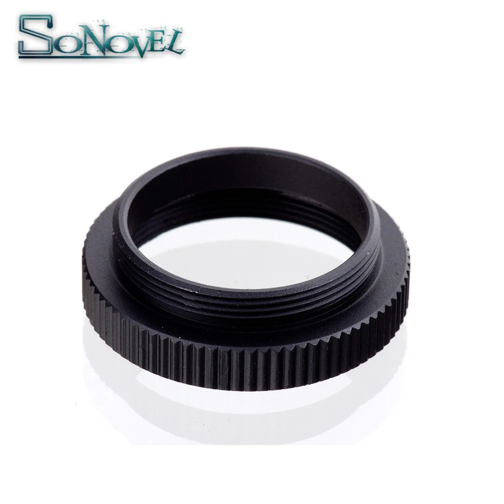 Macro C Mount Ring Adapter For 25mm 35mm 50mm CCTV Movie Lens M4/3 NEX Camera black