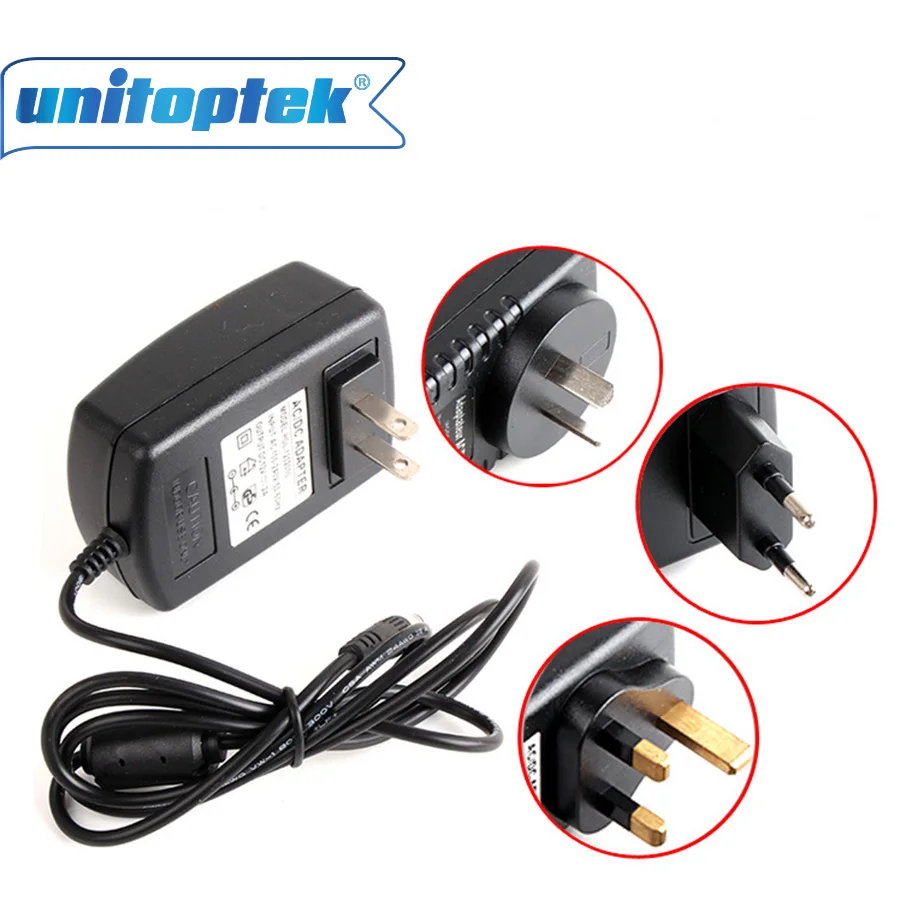 Qualified AC 110-240V To DC 12V 2A CCTV Power Supply Adapter,EU/US/UK/AU Plug