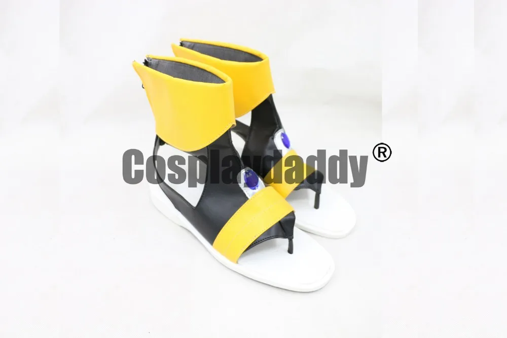 Fate/Grand Order Fate/Prototype: Fragments of Sky Silver Rider Ozymandias Ramesses II Meryamen Cosplay Shoes C006