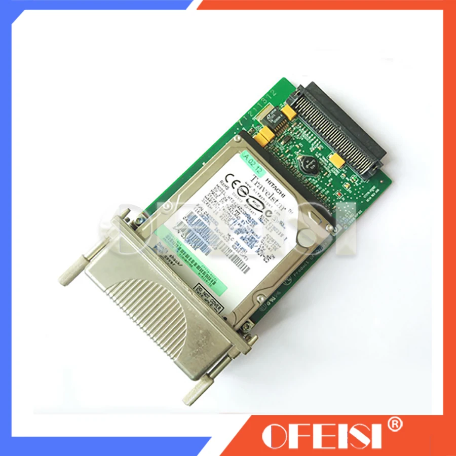 Original GL/2 formatter PC board HDD Firmware Designjet 800 800ps plotter C7779-60272 C7779-69272 C7769-60143 C7769-60300