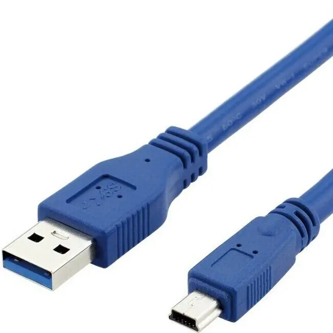 USB 3.0 A męski jestem na Mini USB 3.0 Mini 10pin mężczyzna USB3.0 kabel 0.3 m 0.6 m 1 m 1.5 m 1.8 m 3 m 5 m 1ft 2ft 3ft 5ft 6ft 10ft 3 5 metrów