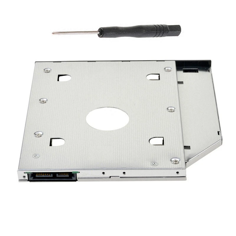 Disco duro SATA 2nd SSD HDD Caddy de 9,5mm para Lenovo ThinkPad Edge E431 E531 E540, Caddy