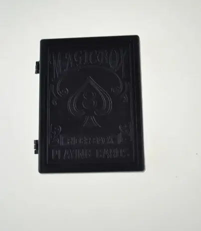 Miracle Card Case Magic Tricks Close Up Gimmick Props Mentalism Comedy Change Appearing Restored Card Magica