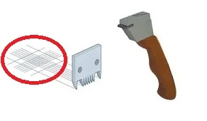 BRAND PUSHEN Cross Hatch Adhesion Tester cross-cut cross cut tester Single cutting edge ASTM D 3359   BS/DIN EN ISO 2409