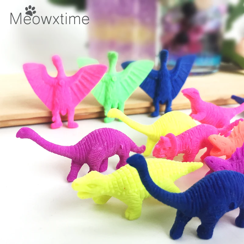 

10pcs/set Random Dinosaur Water Beads Growing-water-balls Hydrogel Polymer Crystal Soil For Kids Toy Gift Flower Cultivate