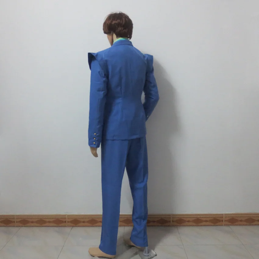 Kira Yoshikage Cosplay Costume, Custom Made, Qualquer Tamanho, Festa de Halloween