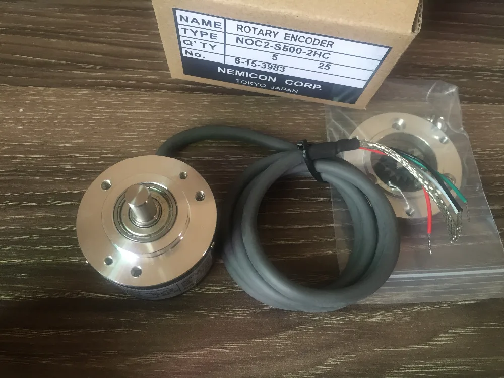 NOC2-S1000-2HC injection molding machine Zhenxiong decoder NOC2-S500-2HC photoelectric sensors encoder   10.8-26.4V