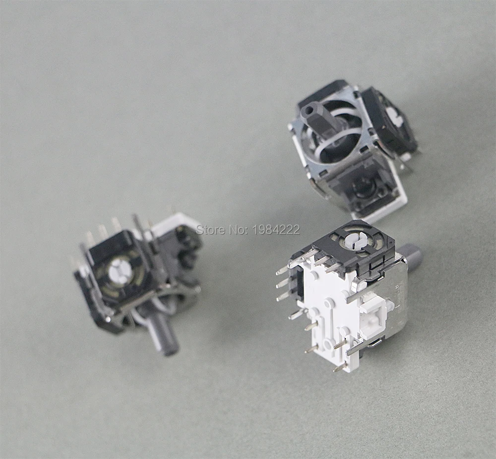2 buah untuk pengontrol Playstation 4 PS4 bagian perbaikan Sensor Analog 3D Handle Joystick modul 3D asli baru