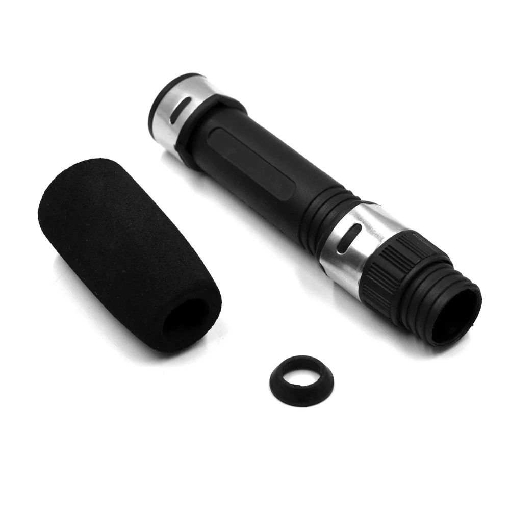 MNFT EVA Fishing Rod Handle with Reel Seat DIY EVA Foam Spinning Fishing Rod Handle Grips for Rod Building or Repair