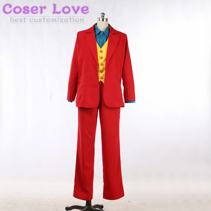 

Joker Mr.J The Joker Cosplay Costume Halloween Carnaval Christmas Costume