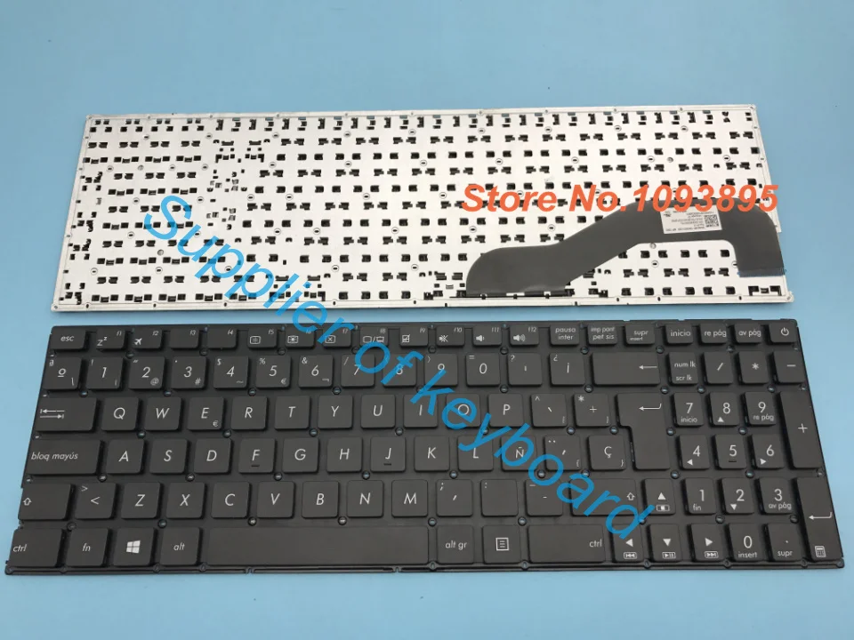 

NEW For ASUS X540YA X540NA X540UA X540UAR X540UV Laptop Latin Spanish Keyboard MP-13K96LA-G50