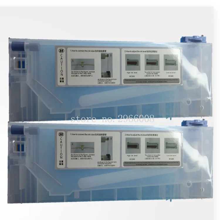 Free shipping top quality 4pcs 220ml empty ink cartridge for Roland/Mimaki/Mutoh printer bulk ink system CISS cartridge