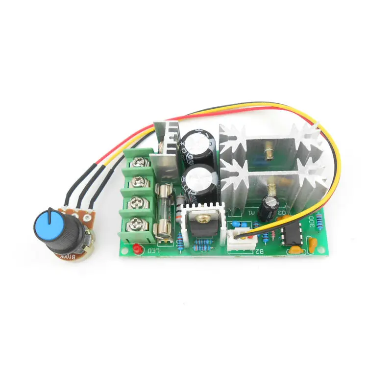 Regulador de velocidad del motor de CC, módulo de accionamiento de alta potencia, controlador de velocidad del Motor PWM, regulador de corriente