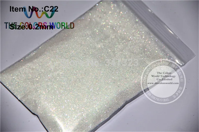 

wholesale 0.2mm 008 size Quite Beautiful Shinning purple red light white colorful Glitter Powder