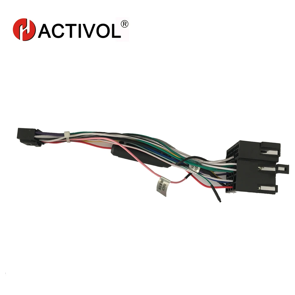 

2 din Car Radio ISO Plug Power Adapter Wiring Harness for KIA Forte sportage Hyundai Tucson ISO power harness For car dvd player