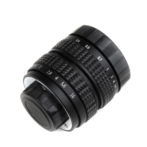 50 ملليمتر F1.4 CCTV تلفزيون فيلم عدسة + C جبل + حلقة ماكرو لأوليمبوس مايكرو 4/3 m4/3 EP2 EP3 EP5 EPL1 EPL2 EPL3 EPL5 EPM1 OM-D EM5 EM10