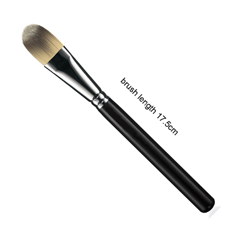 Liquid Foundation Face Brush Flat Foundation Cream Brush Blender Makeup Brushes Cosmetic Beauty Tool