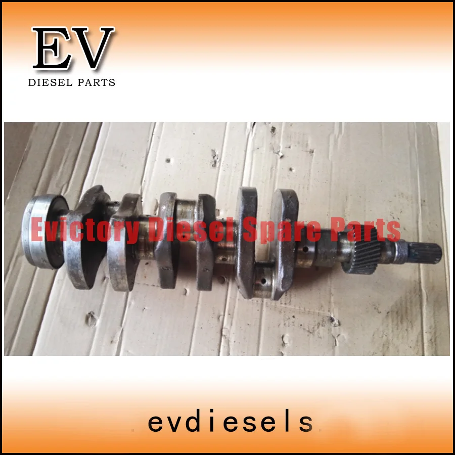 Kubota D1462 CRANKSHAFT +main BEARING + CON ROD BEARING for L2202 ,L2402,KH91,KH66 tractor