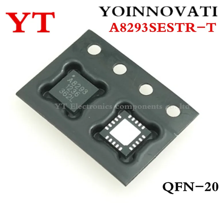  20pcs/lot A8293 A8293SESTR-T REG LNB BOOST QFN20 IC Best quality