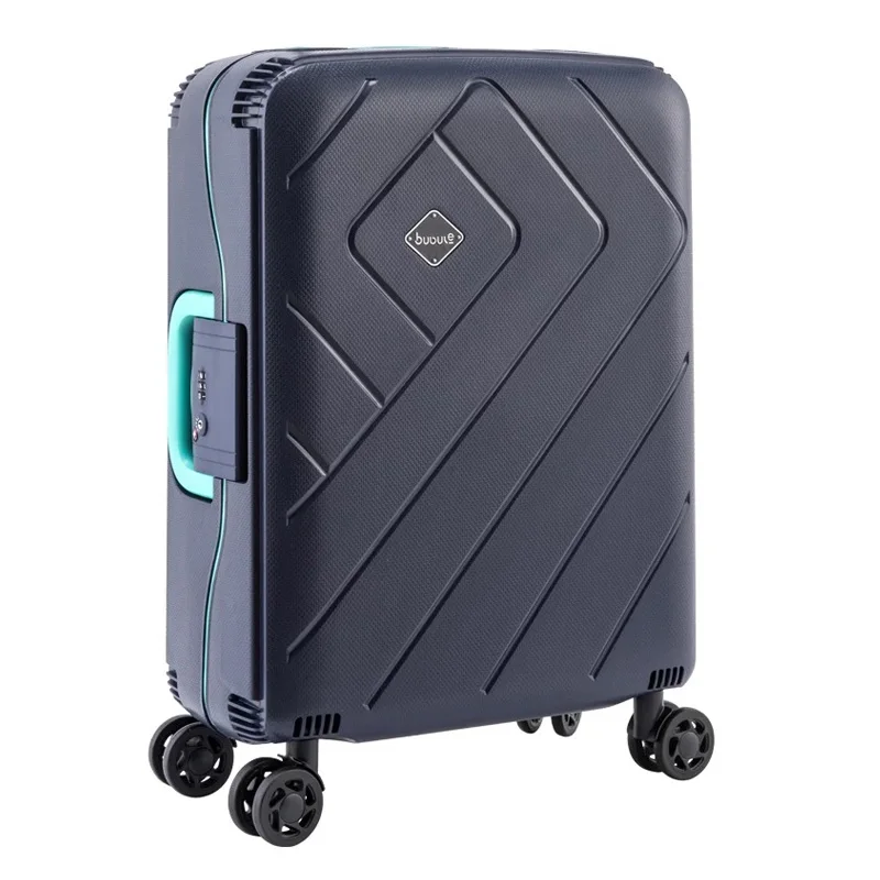 

GraspDream Women Travel Luggage Trolley Suitcase,Waterproof PP Travel bag with Wheel ,20"24 inch Rolling Luggage Trolley case