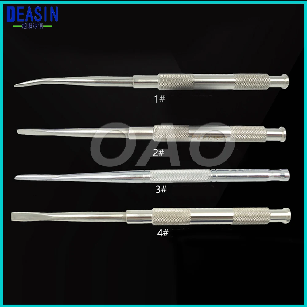 

4Pcs Dental Implant Instruments tools Dental Tool Stainless steel dental chisel tooth bone knife bone chisel