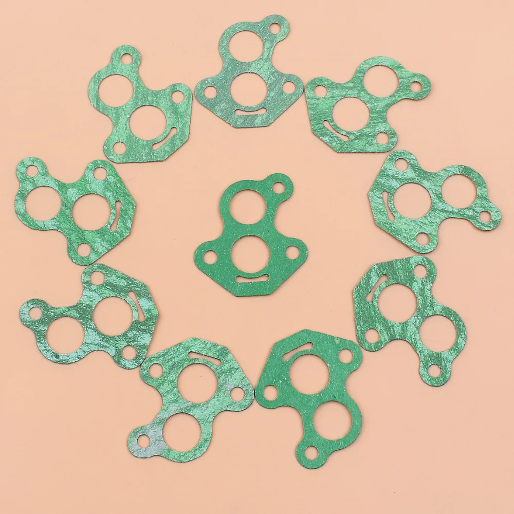 10Pcs Carburetor Gasket fit HUSQVARNA 235 236 240 435 440 140 Jonsered CS2234 CS2238 CS2240 McCulloch CS340 CS380 CS410 Chainsaw