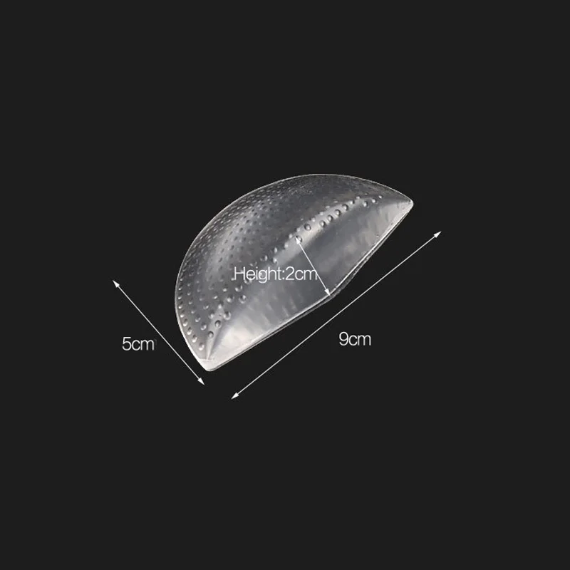 1pair Arches Orthotic Arch Support Foot Insole Brace Flat Feet Insoles Relieve Pain Shoes Orthotic Foot Care Pad Silica Gel image 5