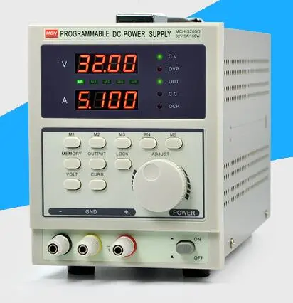 Fast arrival  MCH3205D 4-digit display programmable DC power supply 32V5A adjustable DC power supply