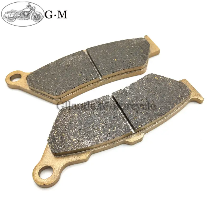 Motorcycle Front / Rear Brake Pads For ROYAL ENFIELD 535 Continental GT 2013-2016 Continental/Interceptor 650 Twin 2018-2024