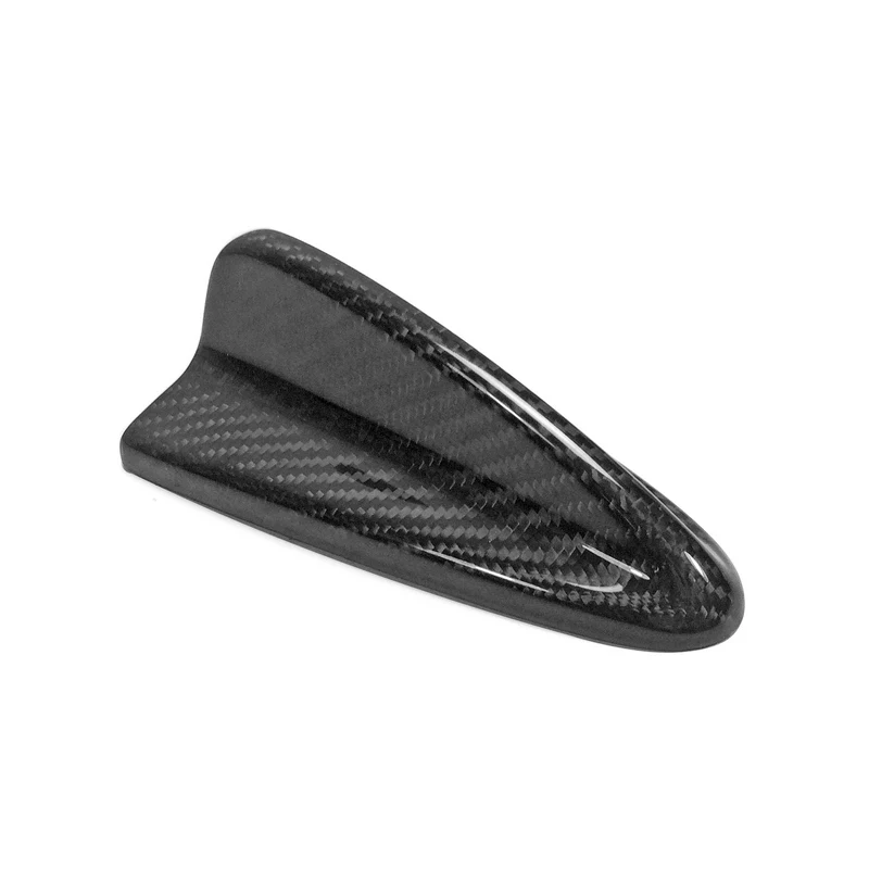 

Universal Carbon Fiber Shark Fin Antenna Type B Glossy Finish Drift Trim Kit Fibre Tuning Part Fit For MX5 FT86 BRZ GTS S2000