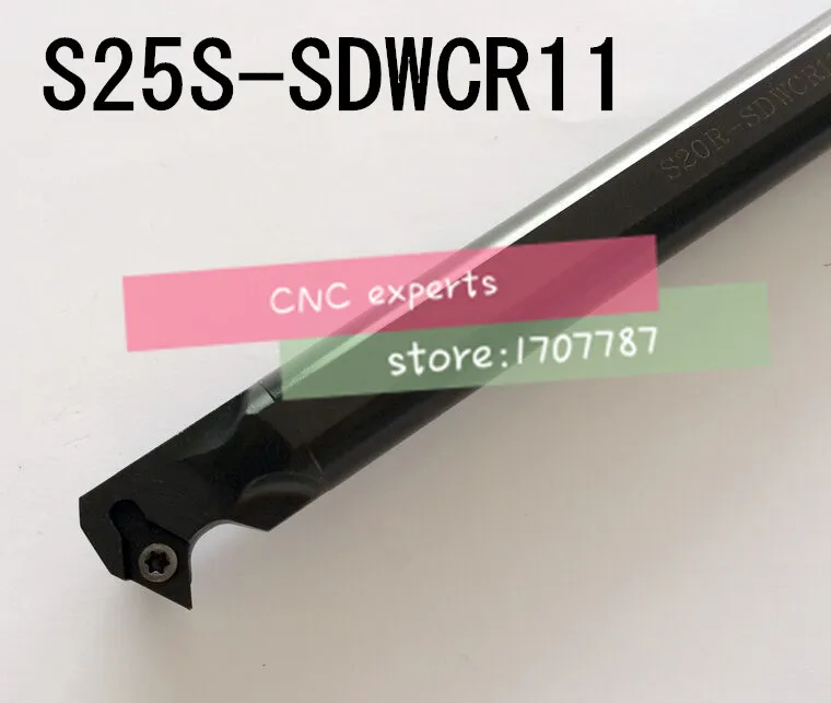 S25S-SDWCR11 25mm 내부 선삭 공구 팩토리 아울렛, 거품, 보링 바, cnc 공구, 선반 공작 기계