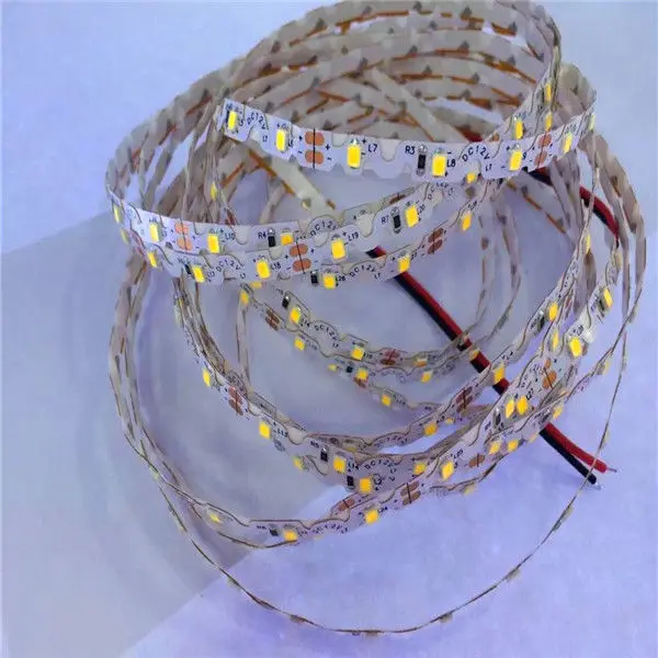 20M/lot S shape led strip 2835 Flex LED Strip Light 60led/m 12V for Backlight led Letters Signage LED Module Luminous Letters