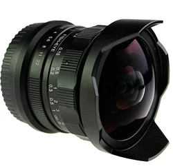 8mm F2.8 bardzo szeroki kąt typu 