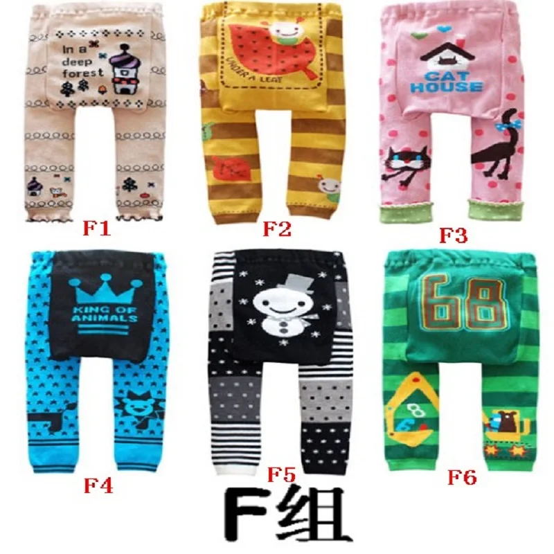 100% Cotton Baby Girls Pants Newborn Clothes Boys Pants Girl Leggings Infant Trousers legging for babies