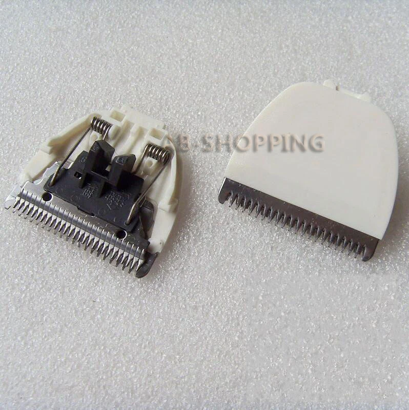 White Hair Clipper Trimmer Blade Fit Panasonic ER132 ER131 ER1411 ER1420 ER1421 ER1422 ER1410 ER504 ER508 ER509 ER506 ER431