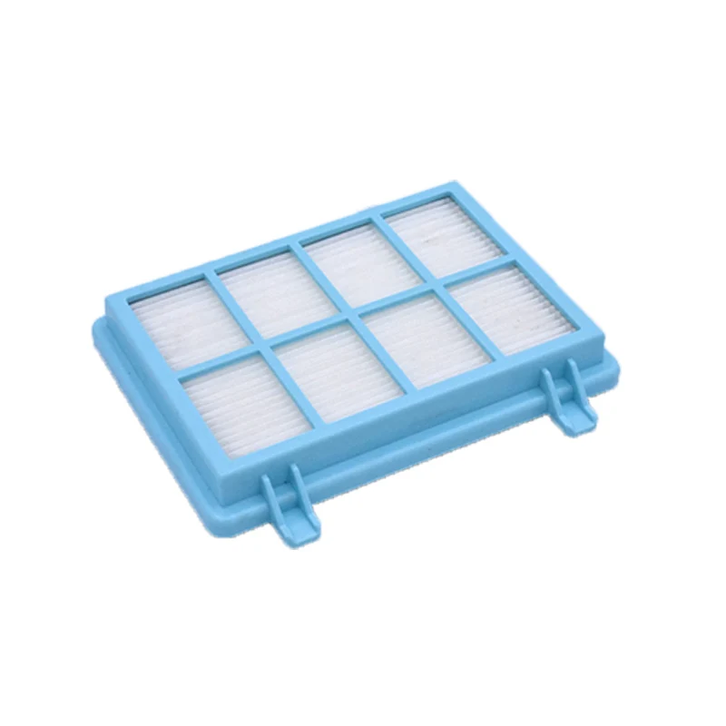 فلتر Hepa للمكنسة الكهربائية Philips Power Pro Compact FC9331/09 FC9332/09 FC8010/01 ، 4 قطع ، أزرق ، ملحقات ، فلاتر عمودية