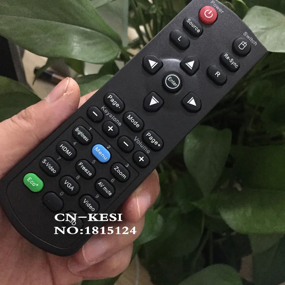 

CN-KESI Projector Remote Control BR-5041L For Optoma X306ST W306ST X401 W401 W305ST W303ST EC300ST TW556-3D DS339 DX339 ...