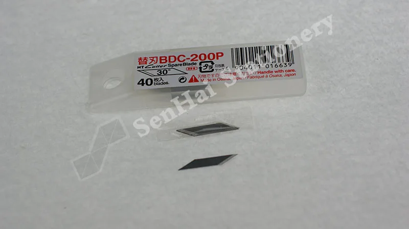 Japon NT Cutter BDC-200P 30 degrés angle stylo couteau 400 pcs/Lot