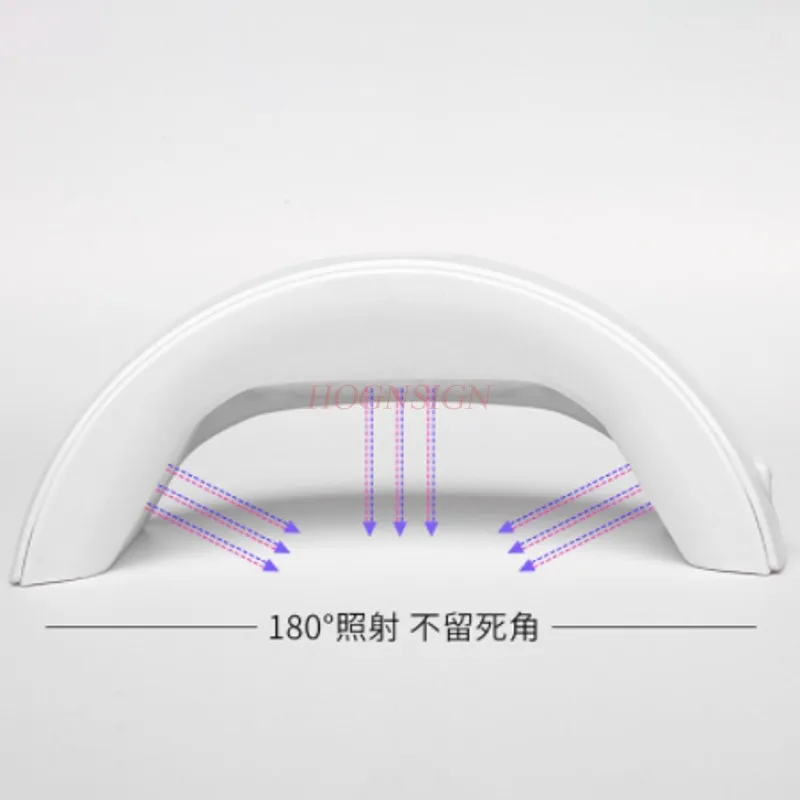 เล็บสมาร์ทเหนี่ยวนํา 36w ยาทาเล็บ LED โคมไฟส่องไฟยาทาเล็บส่องไฟสีโคมไฟเล็บพลาสติกอบแห้งส่องไฟ