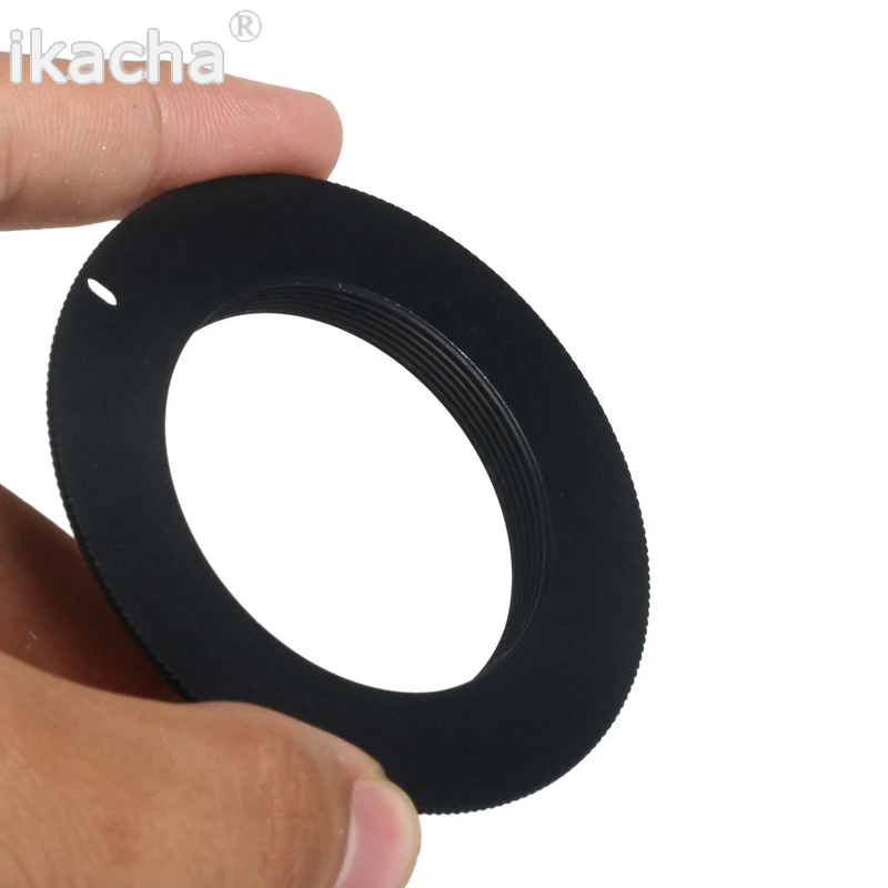 Universal Lens Adapter Screw Mount Lens Ring for All M42 Screw Mount Lens for Canon EOS Camera